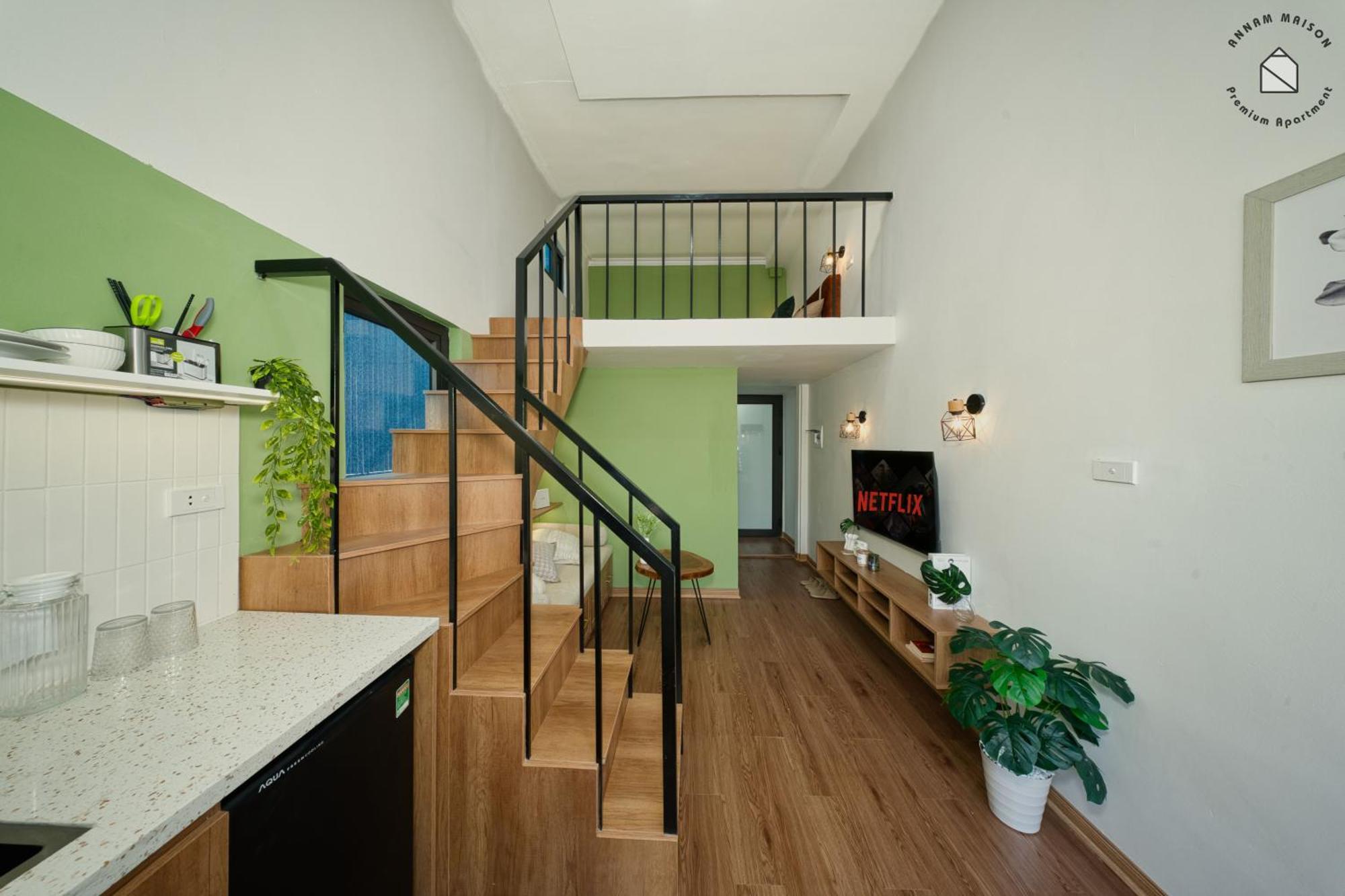 Annam - Near Train Street Aparthotel Hanoi